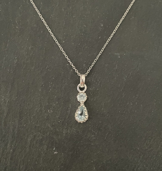 Blue Topaz Pendant image 0