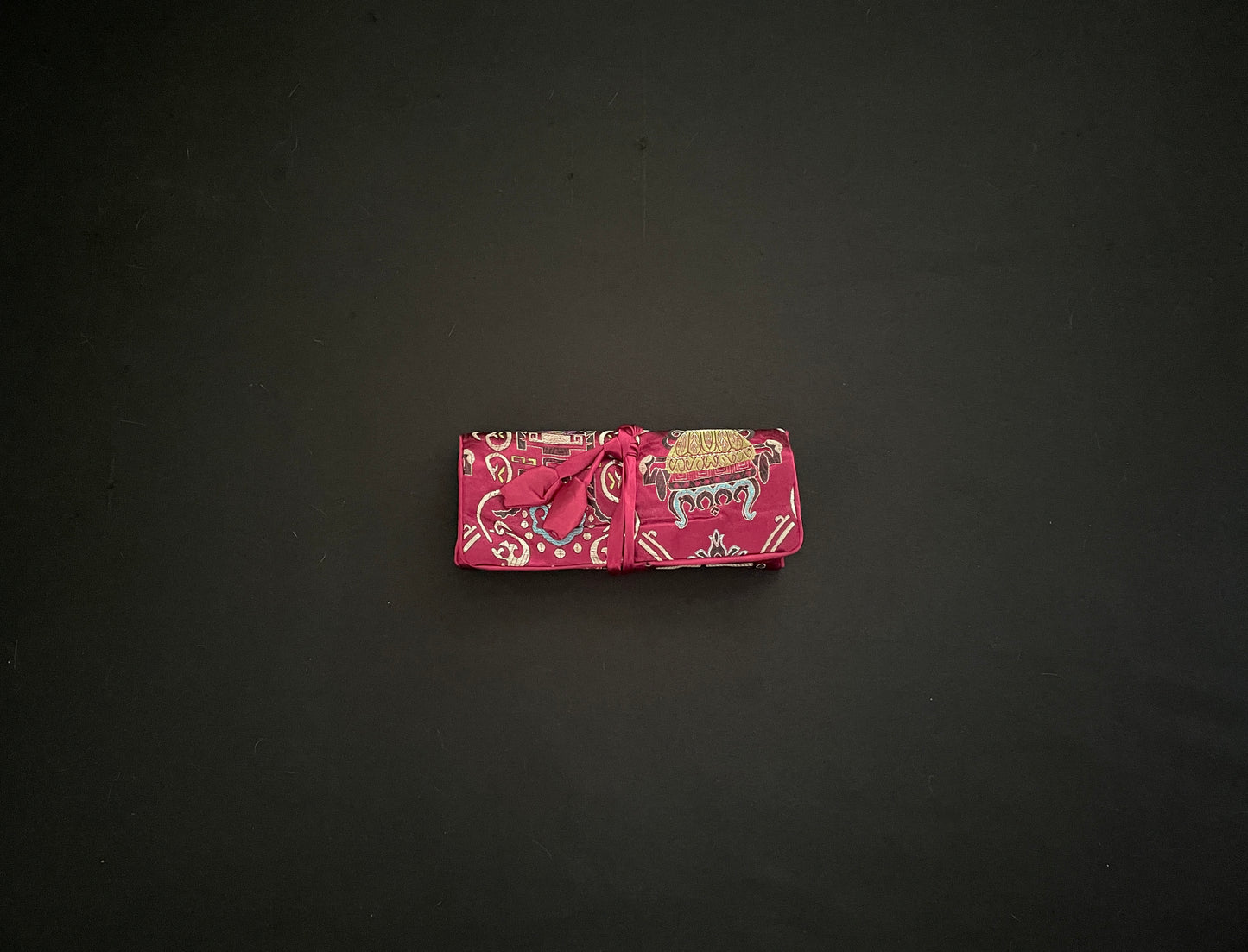 Burgundy Jewellery Wrap image 2