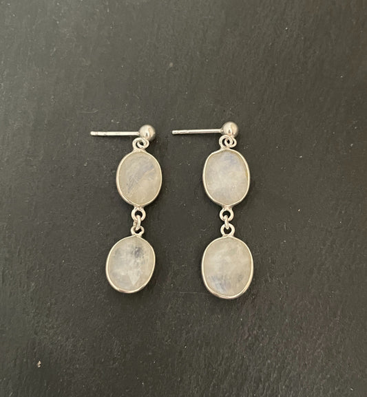 Moonstone Earrings image 0