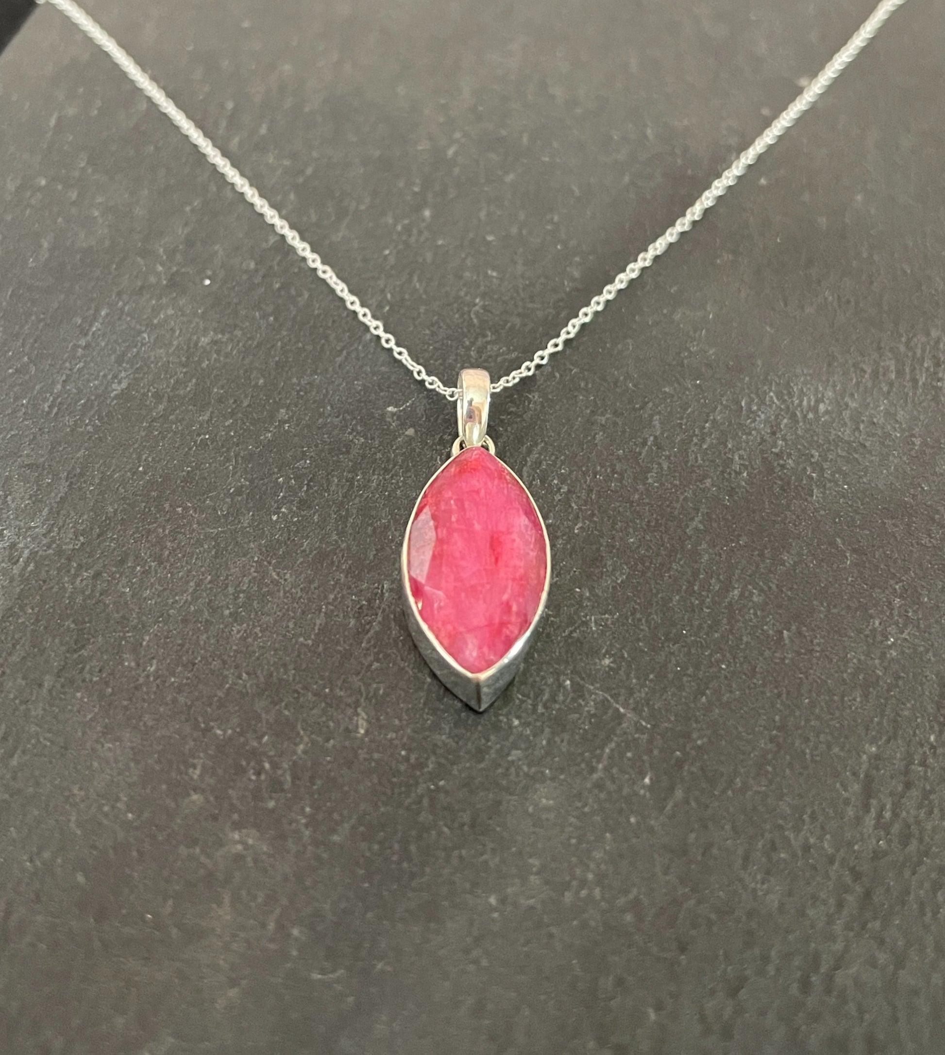 Ruby Pendant image 1