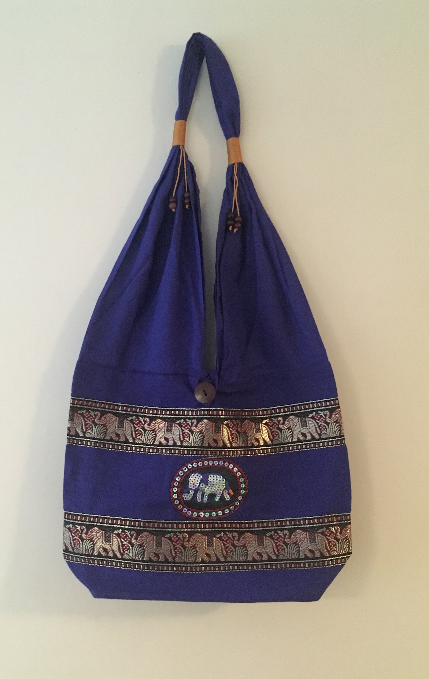 Dark Blue Elephant Bag image 0