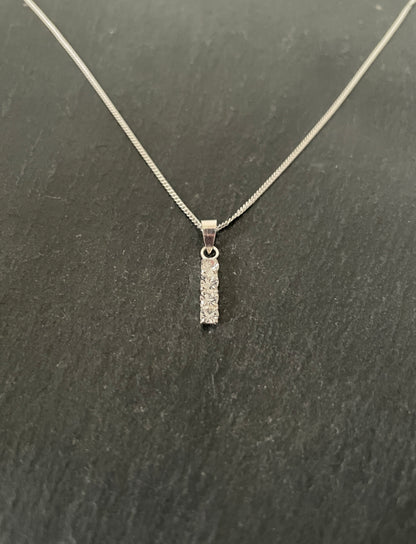 Cubic Zirconia Pendant image 1