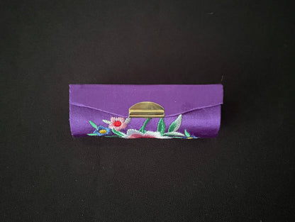 Embroided Flower Lipstick Case image 0