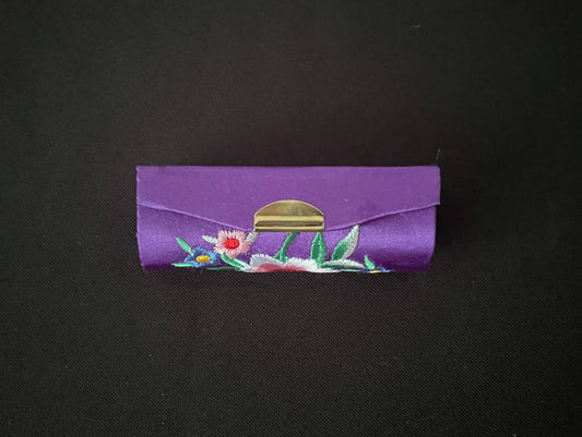 Embroided Flower Lipstick Case image 0