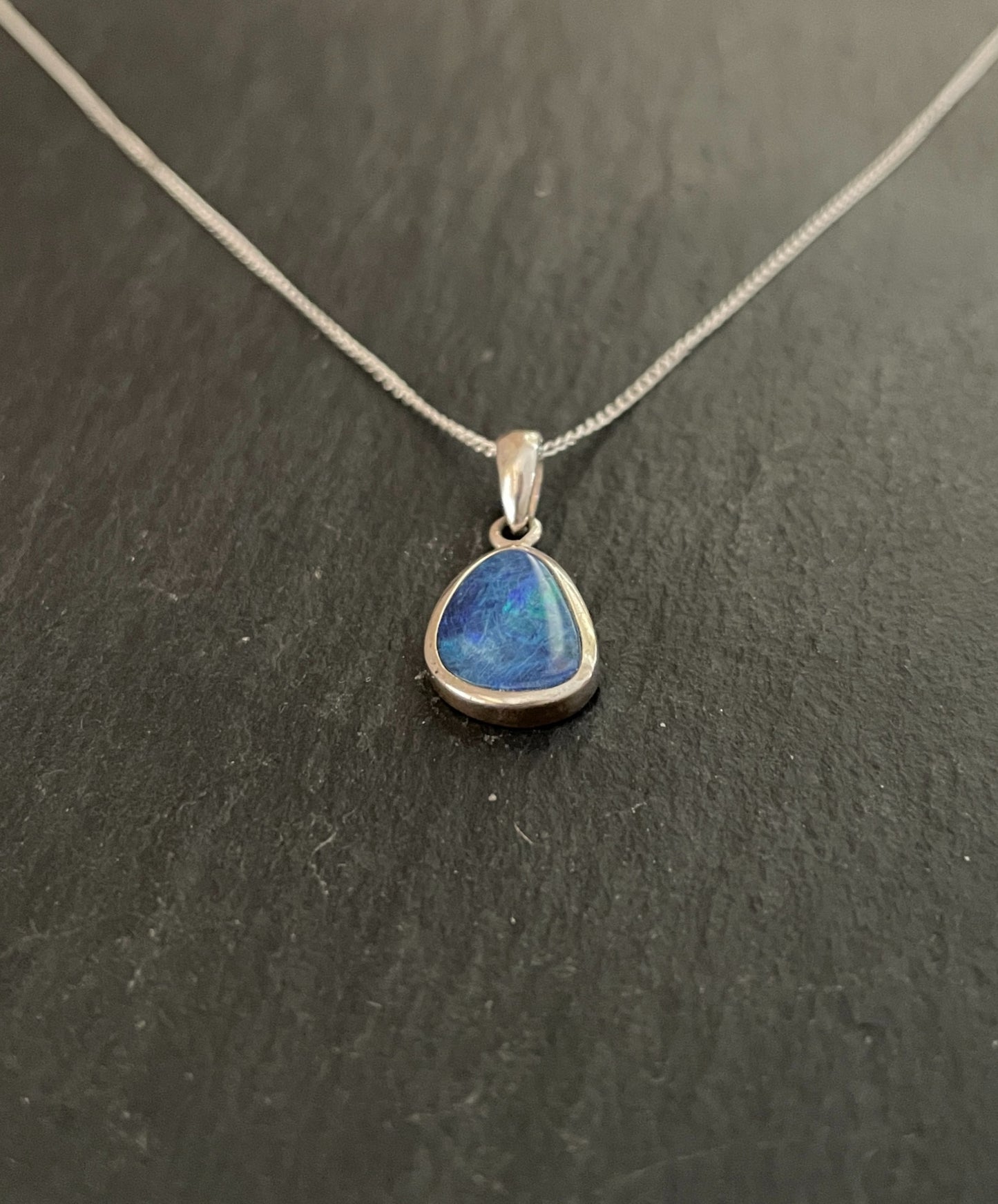 Opal Doublet Pendant image 1