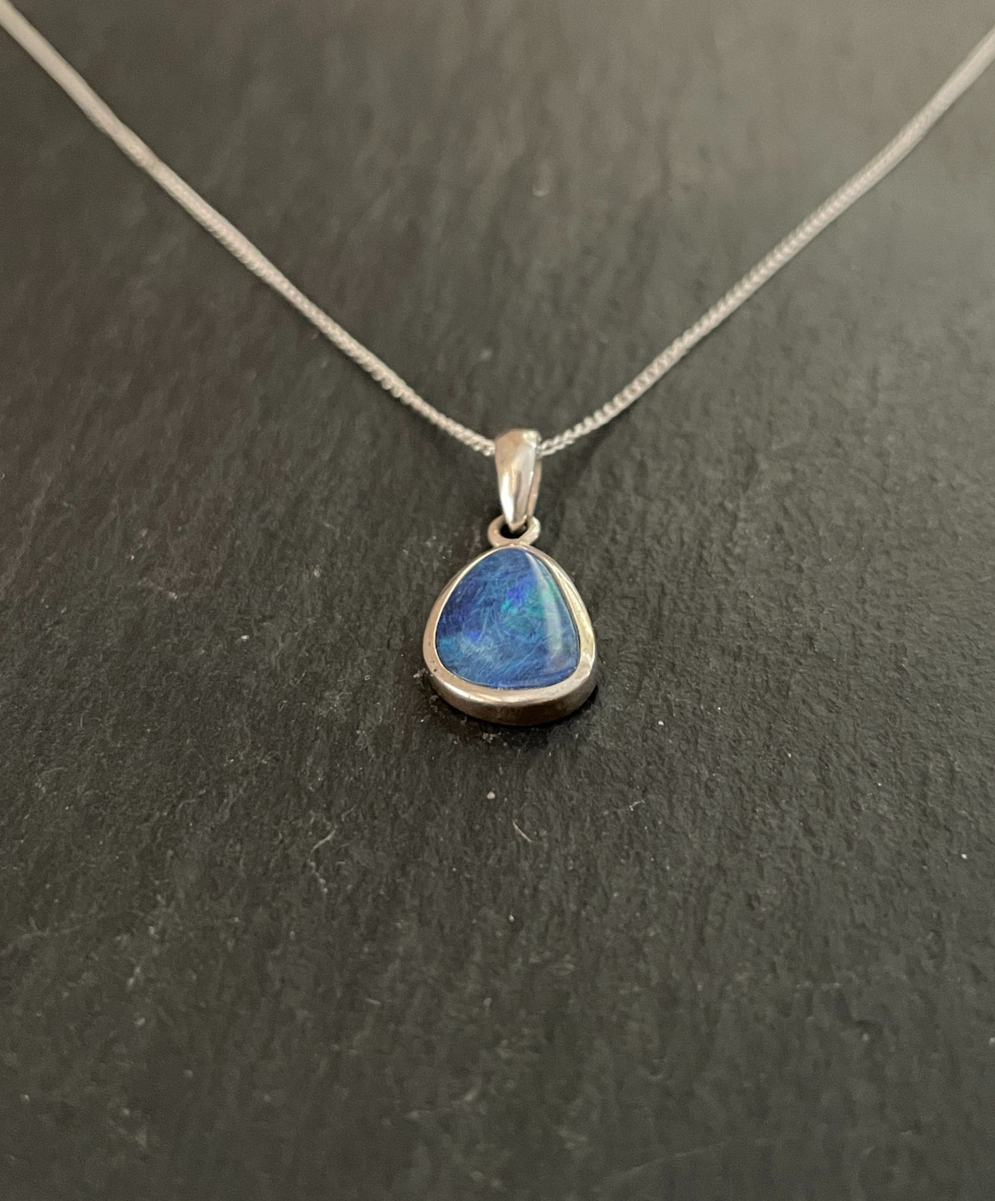 Opal Doublet Pendant image 1