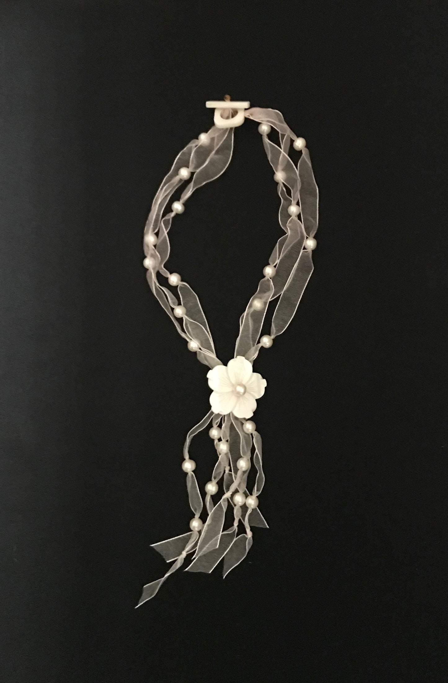 Pearl Flower Necklace image 2