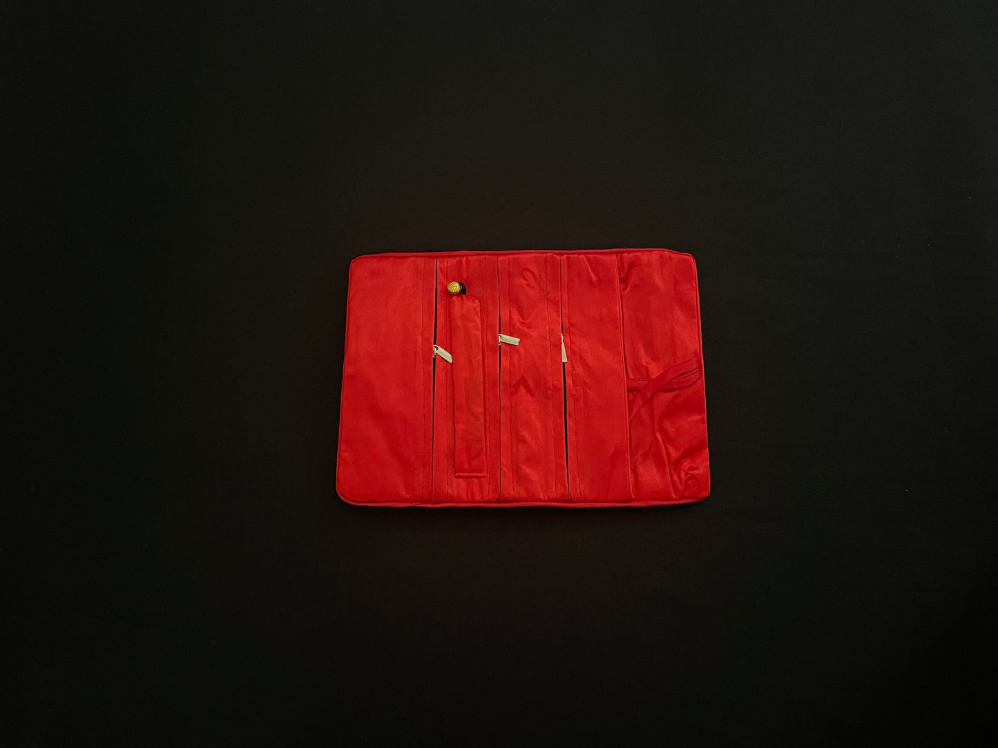 Red Flower Jewellery Wrap image 3