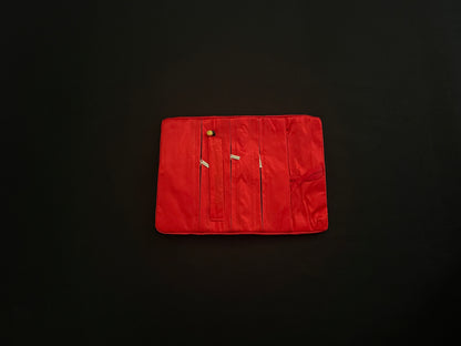 Red Flower Jewellery Wrap image 3