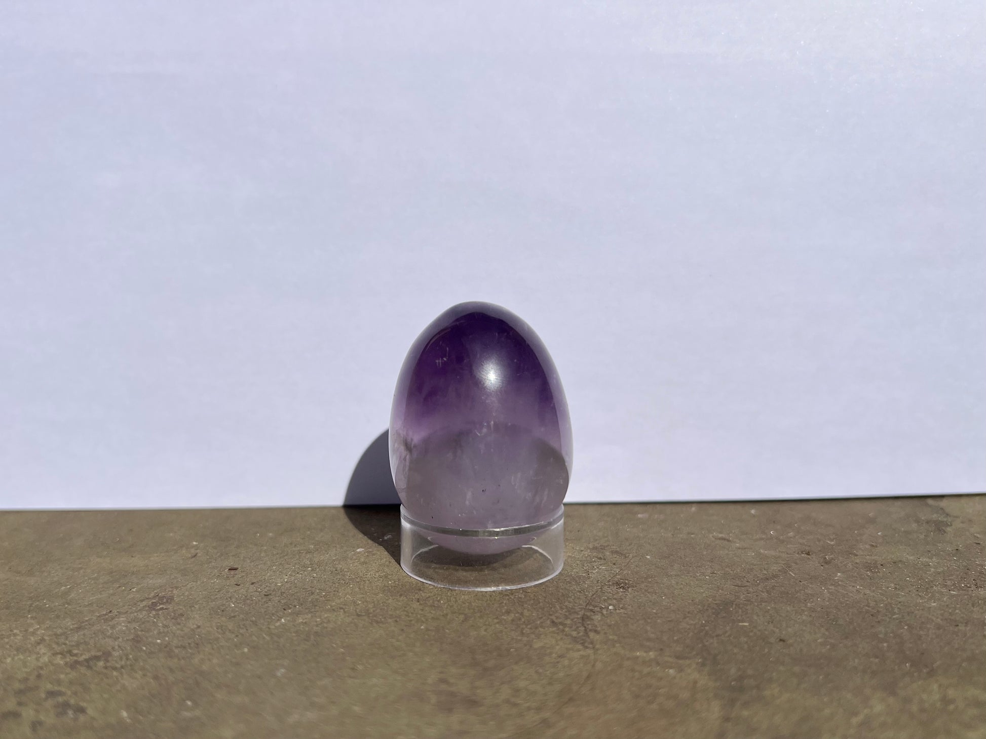 Amethyst Egg image 1