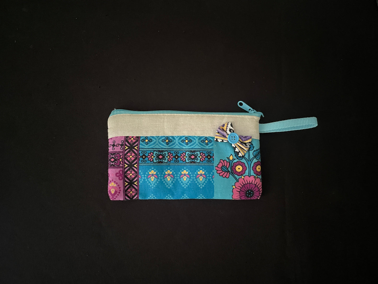 Multi Colour Pattern Purse image 3