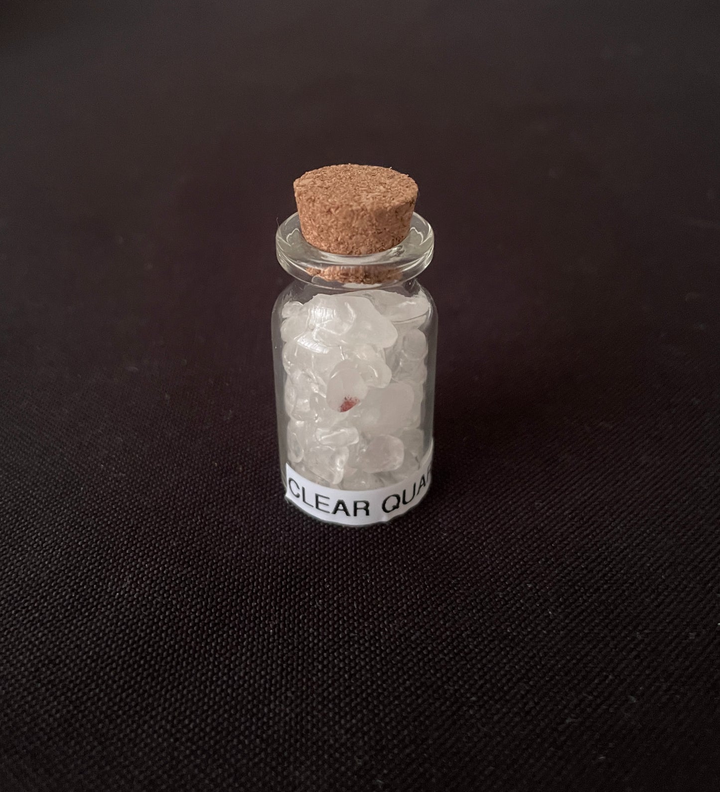 Clear Quartz Gemstone Jar image 0