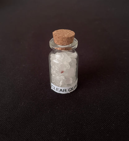Clear Quartz Gemstone Jar image 0