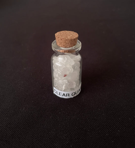 Clear Quartz Gemstone Jar image 0