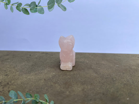 Rose Quartz Cat image 0