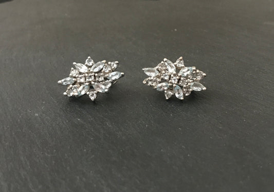 Blue Topaz Studs image 0