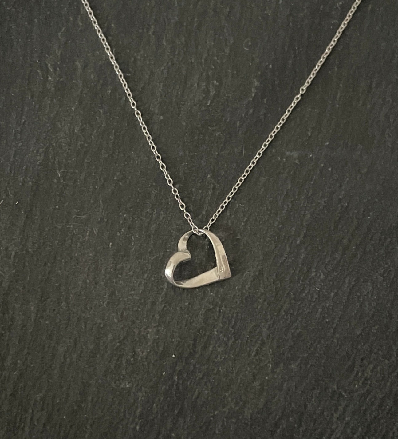 Silver Heart Pendant image 0