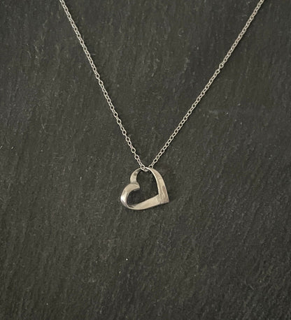 Silver Heart Pendant image 0