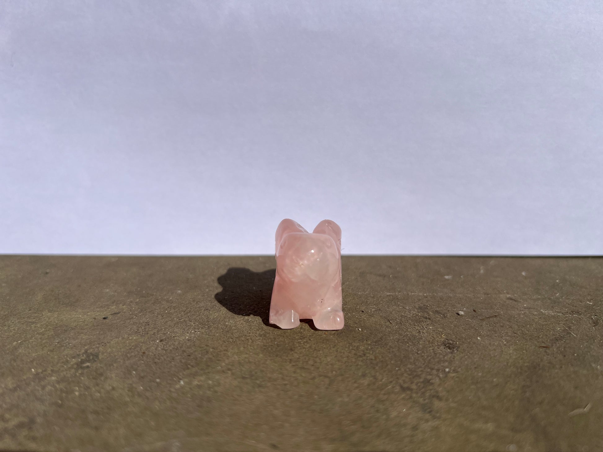 Rose Quartz Rabbit image 1