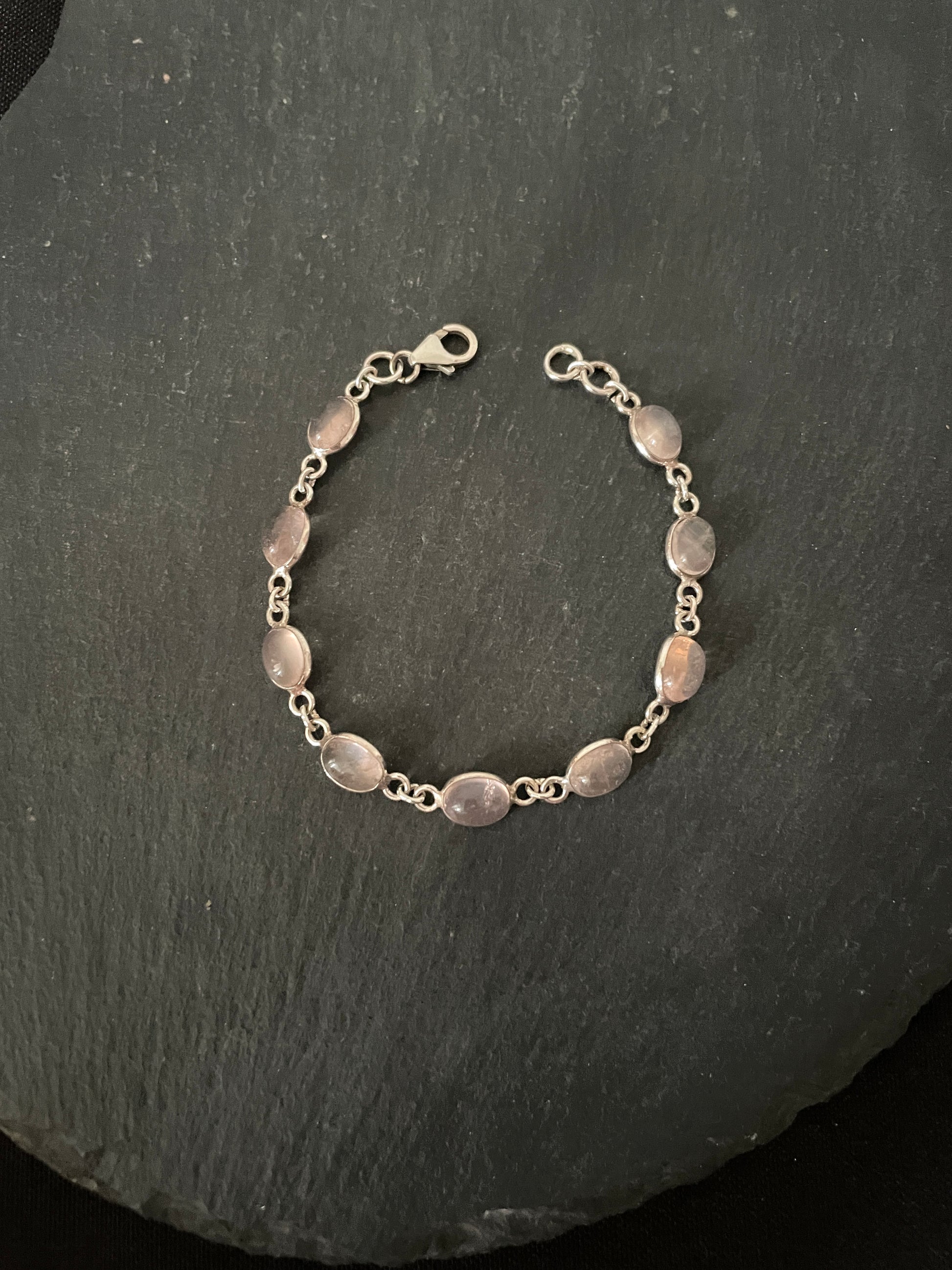 Rose Quartz Bracelet image 2