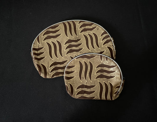 Set of 2 Brown Purses image 0