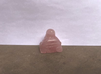 Rose Quartz Buddha image 2