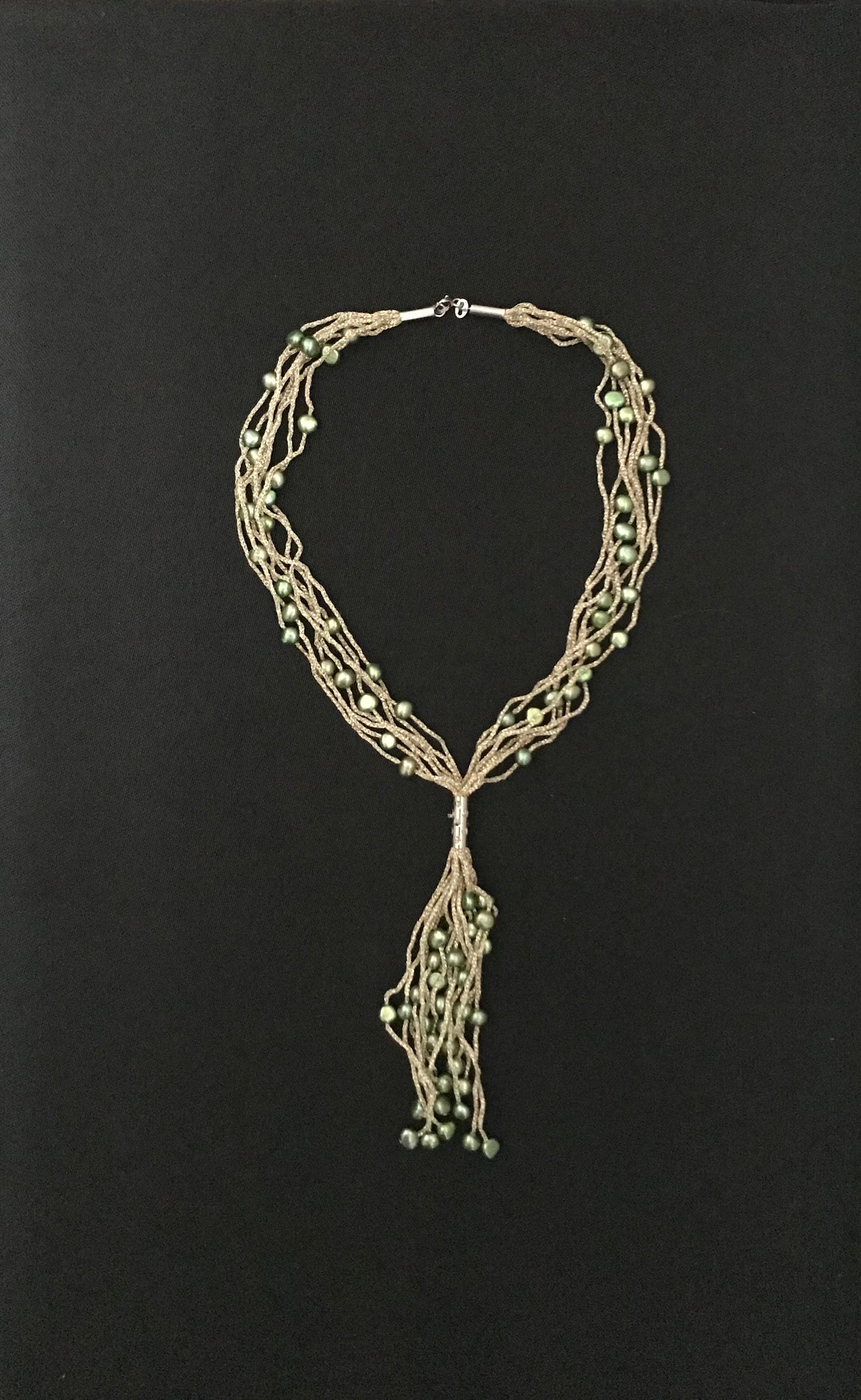 Pearl Drop Necklace image 2