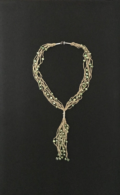 Pearl Drop Necklace image 2