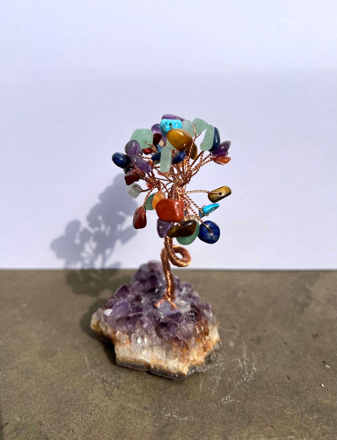 Gemstone Trees on Amethyst Base image 6