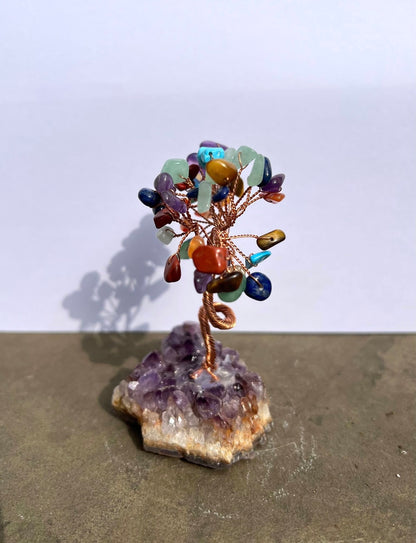 Gemstone Trees on Amethyst Base image 6