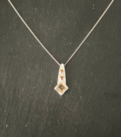 Citrine Kite Pendant image 0