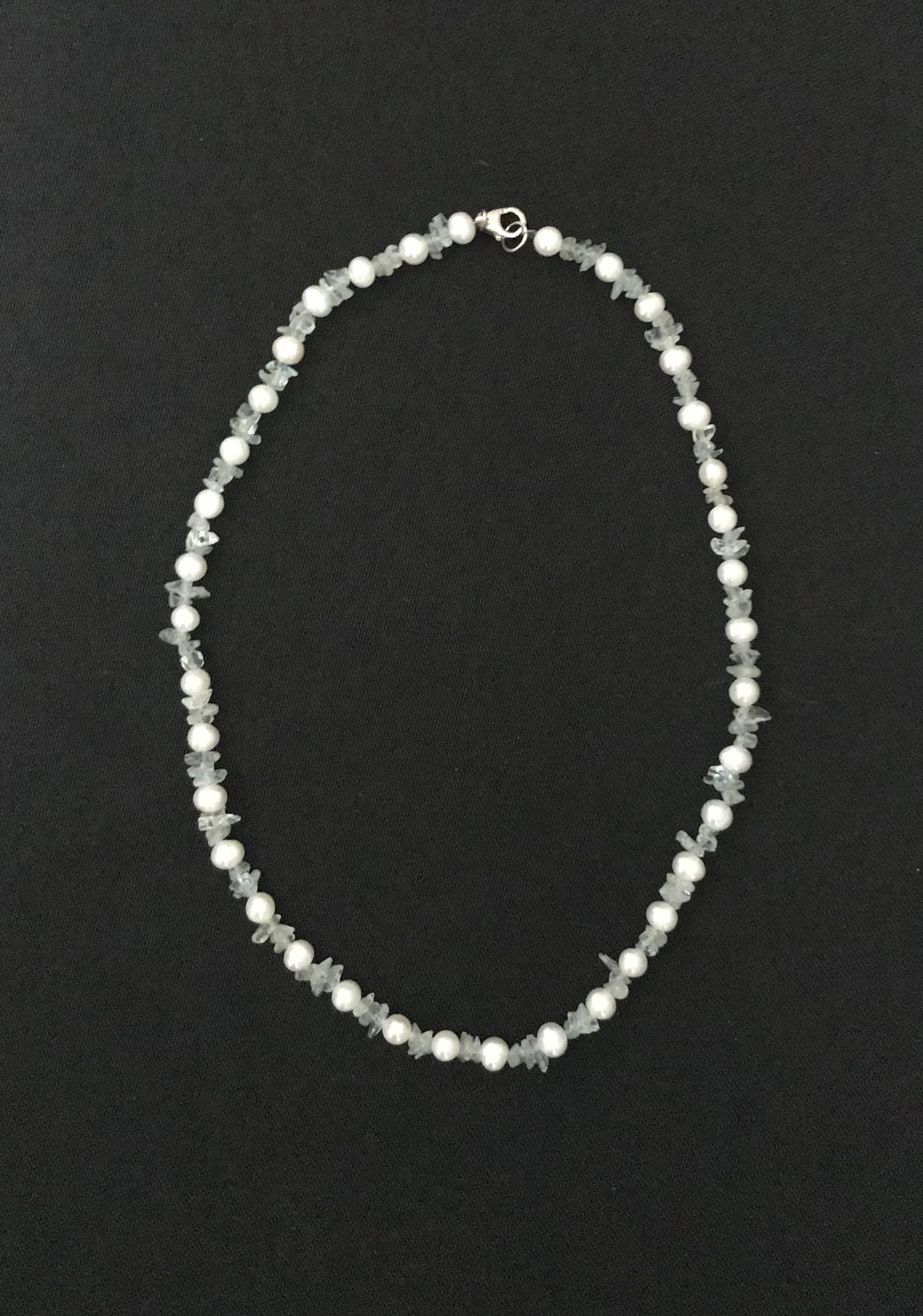 Pearl and Gemstone Necklace image 0