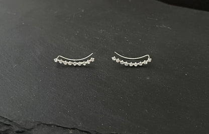 Cubic Zirconia Single Row Ear Climbers image 4
