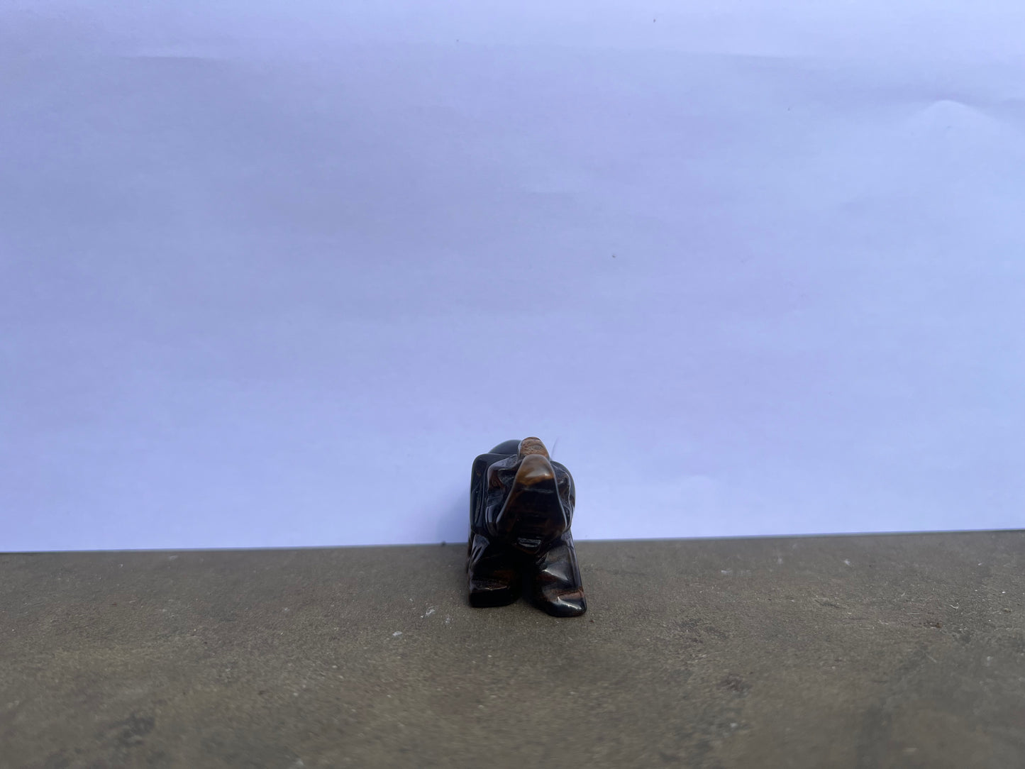 Tiger's Eye Elephant image 1