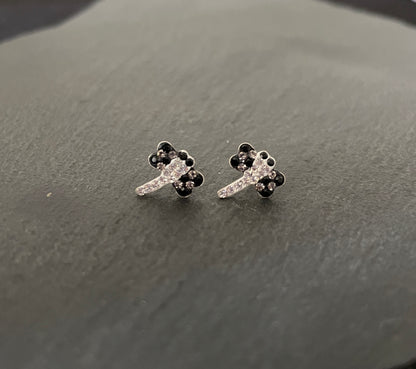 Cubic Zirconia Dragonfly Stud Earrings image 6
