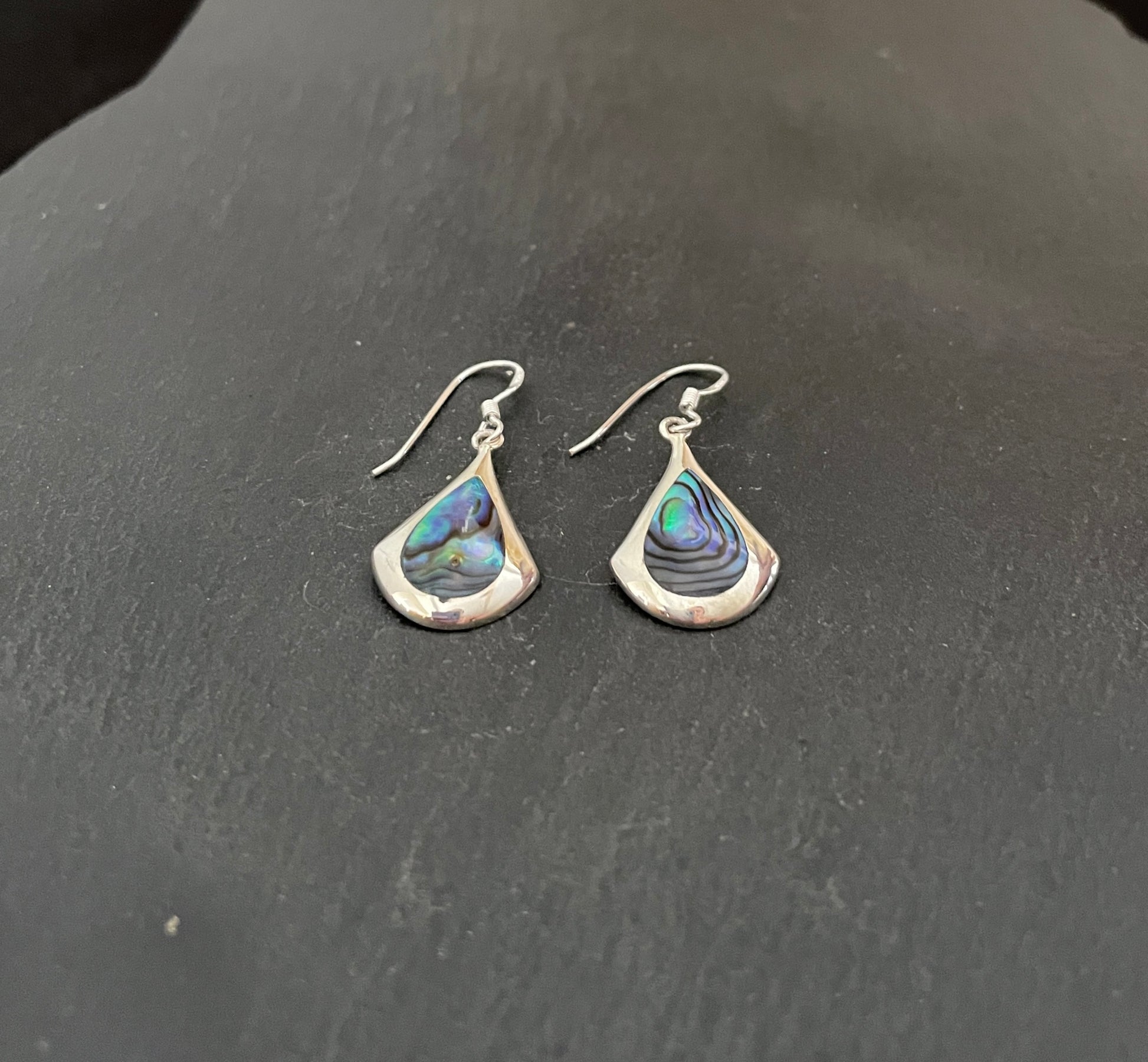 Paua Shell Earrings image 1