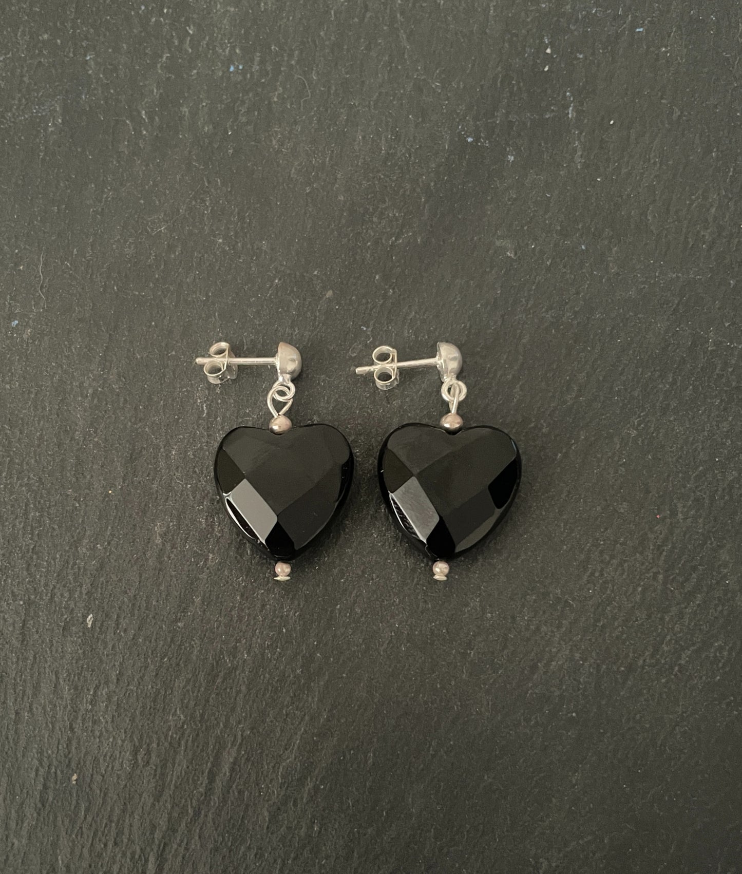 Black Onyx Earrings image 0