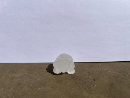 Clear Quartz Turtle image 3