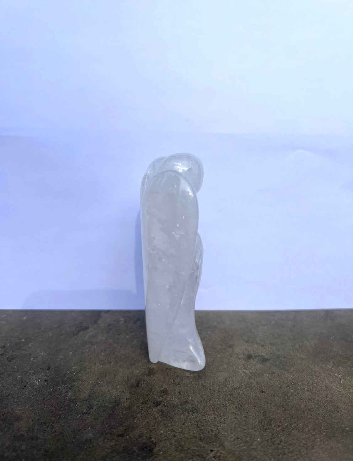 Large Clear Quartz Angel image 1