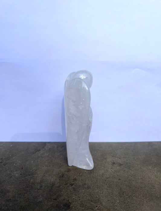 Large Clear Quartz Angel image 1