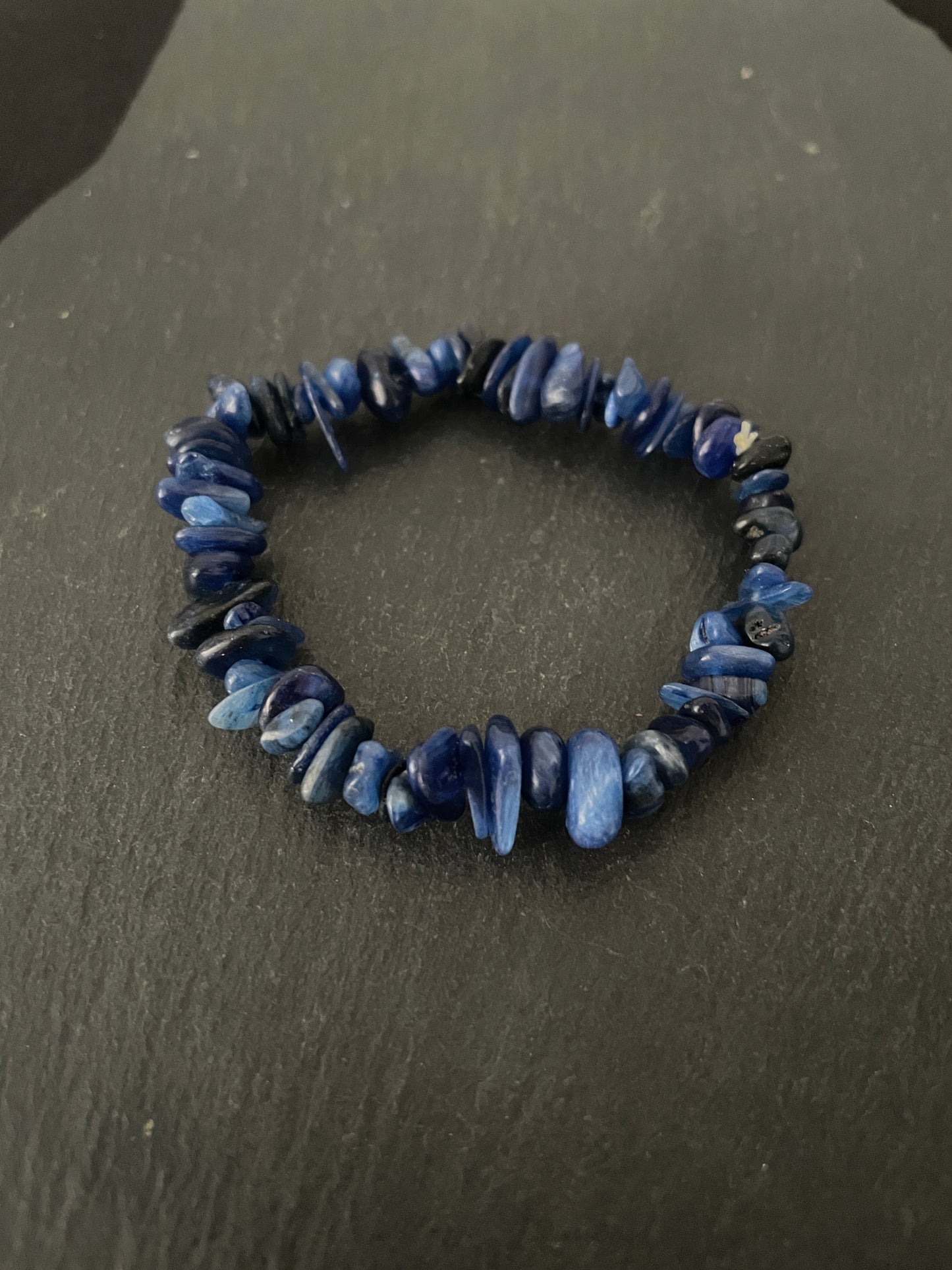 Kyanite Chip Bracelet image 0