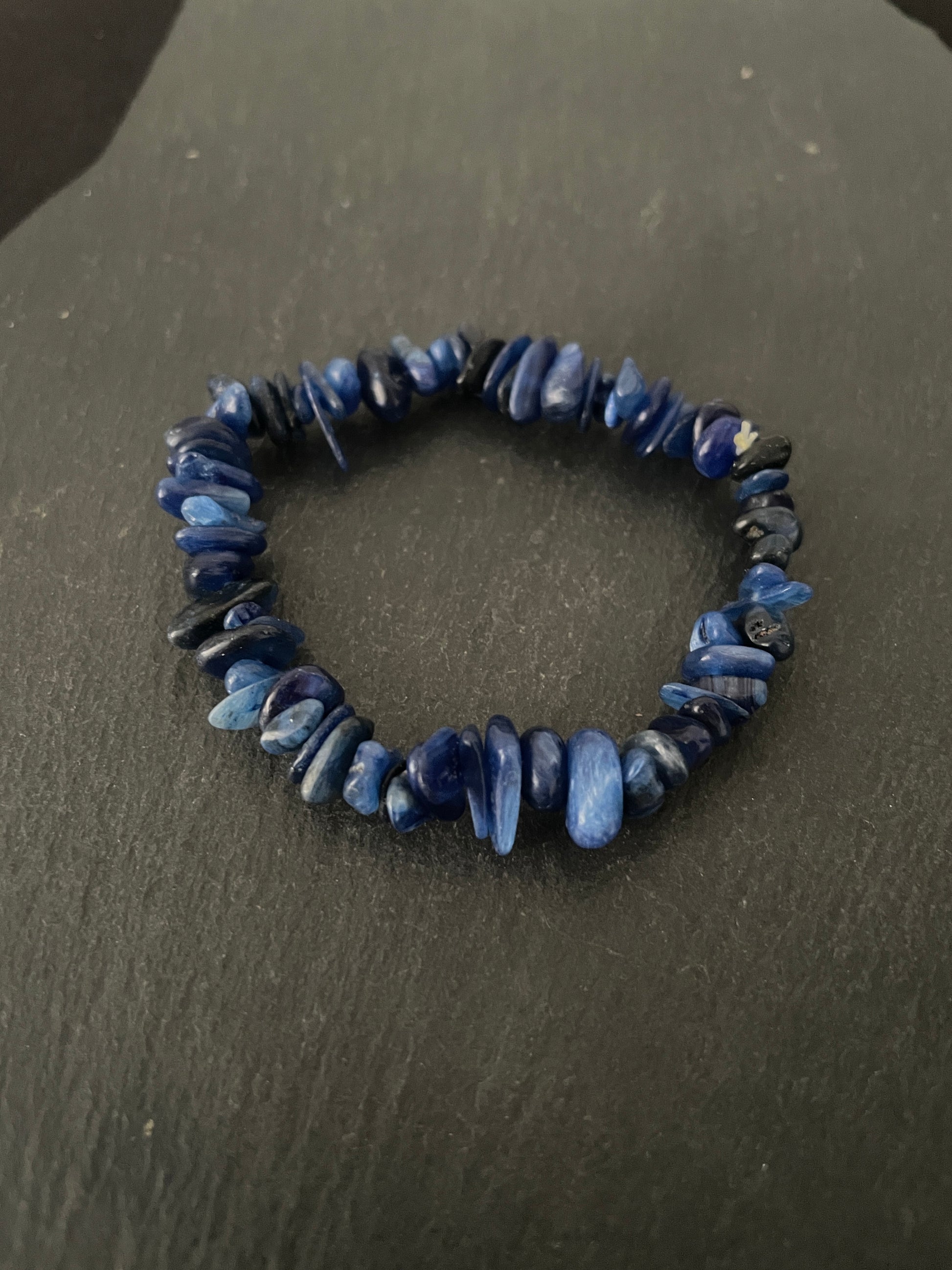 Kyanite Chip Bracelet image 0