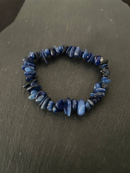 Kyanite Chip Bracelet image 0