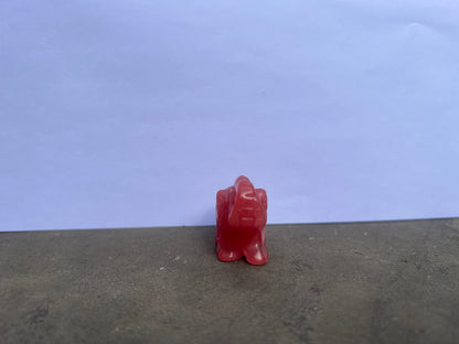 Cherry Quartz Elephant image 1