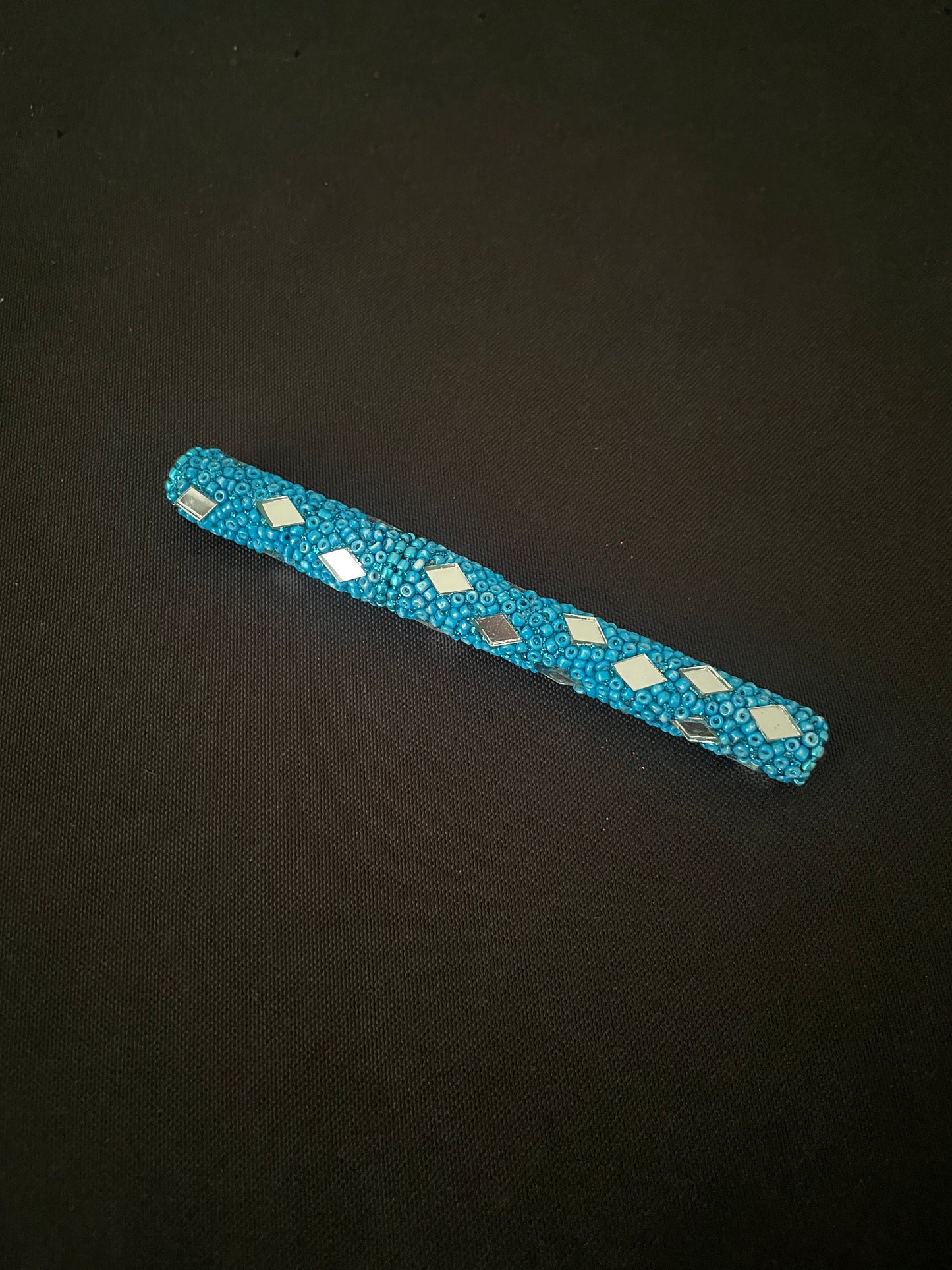 Light Blue Glitter Pen image 0