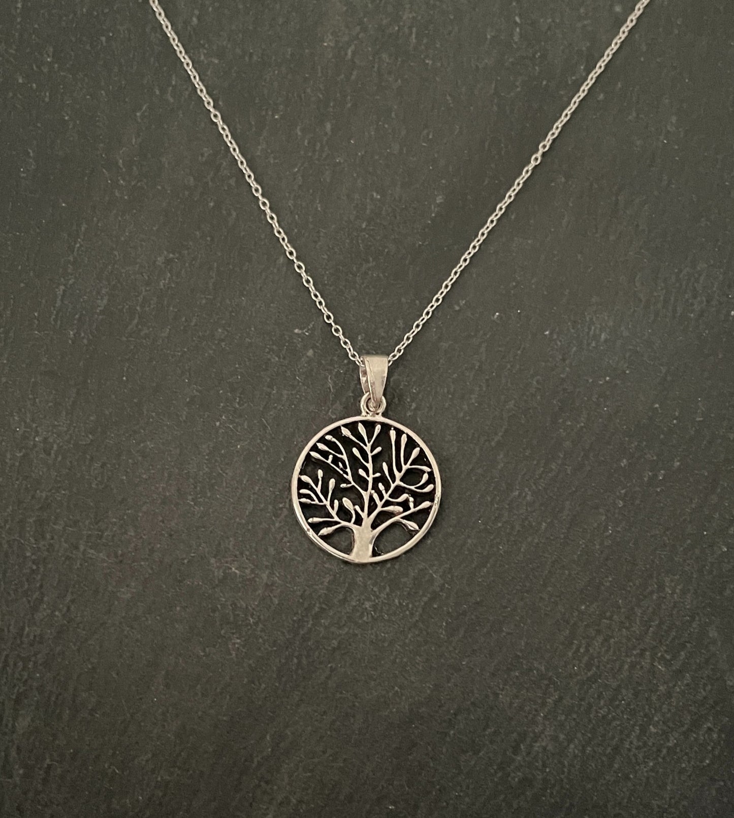 Silver Tree of Life Pendant image 0