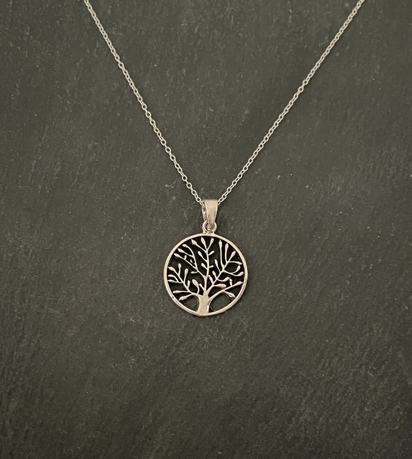 Silver Tree of Life Pendant image 0