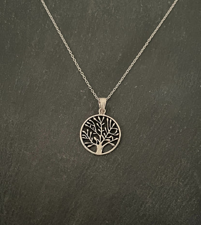 Silver Tree of Life Pendant image 0