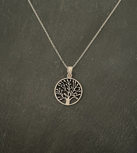 Silver Tree of Life Pendant image 0
