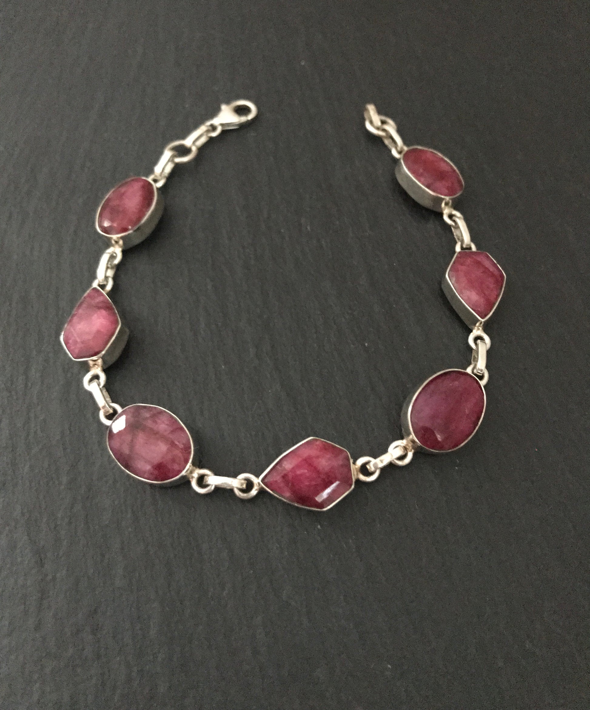 Ruby Bracelet image 1
